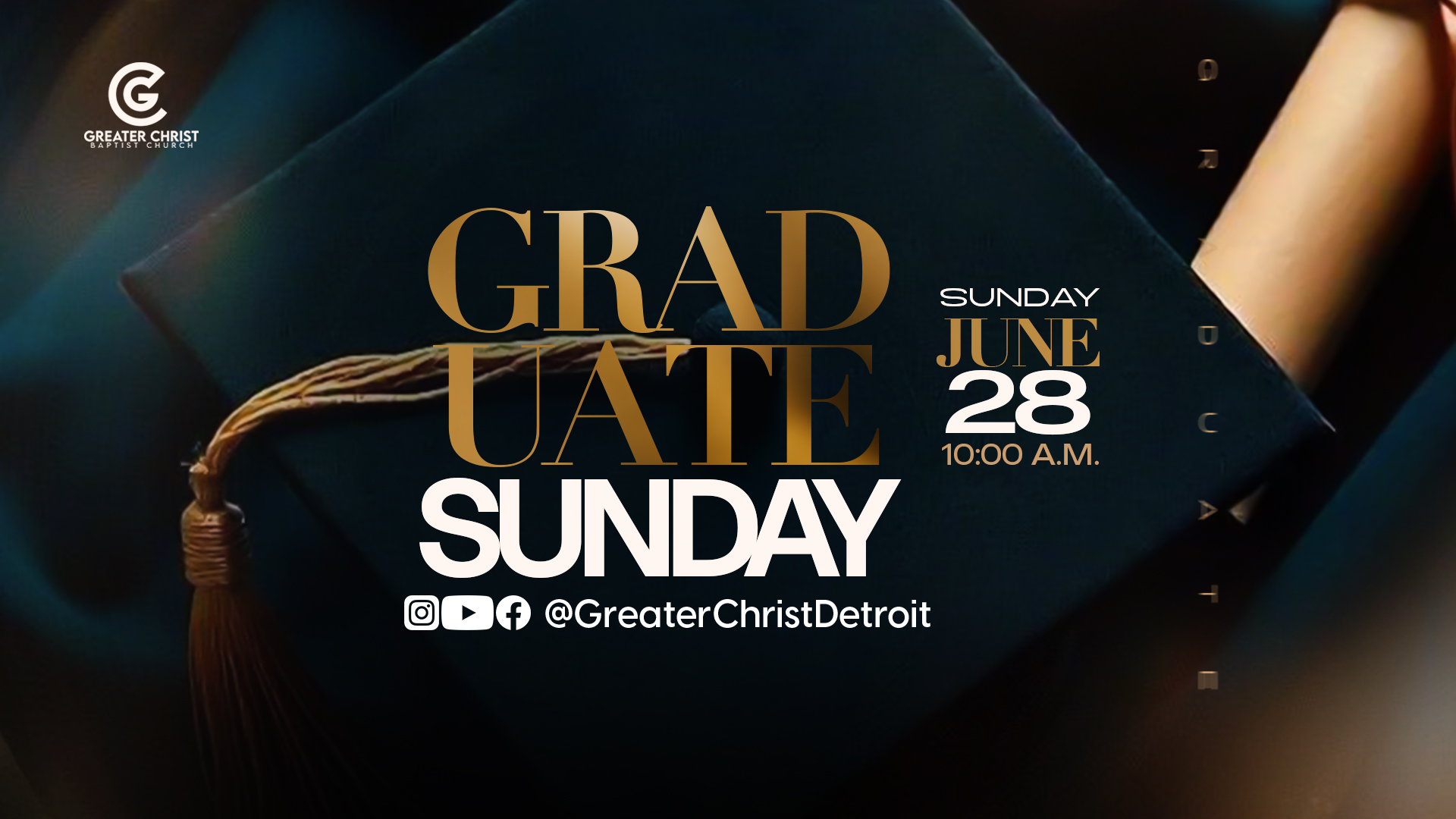 Graduate Sunday